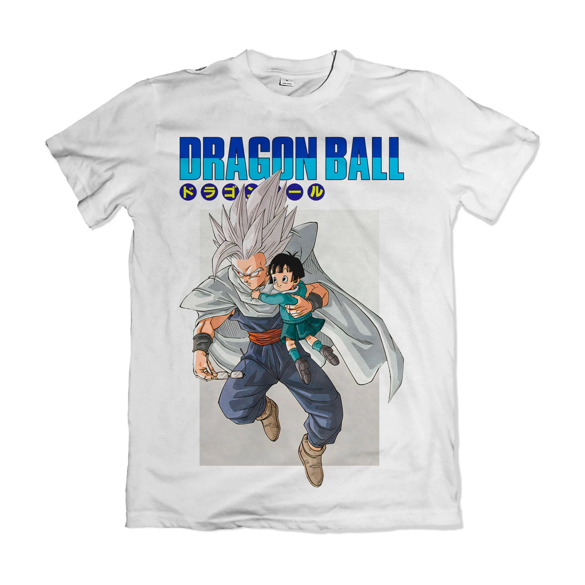 Camiseta Dragon Ball Beast Gohan e Pan Dry-Fit Premium Unissex