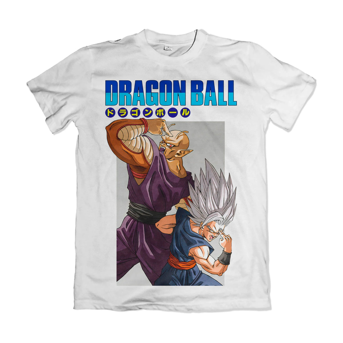Camiseta Dragon Ball Beast Gohan e Picollo Makkakosanpo Dry-Fit Premium Unissex