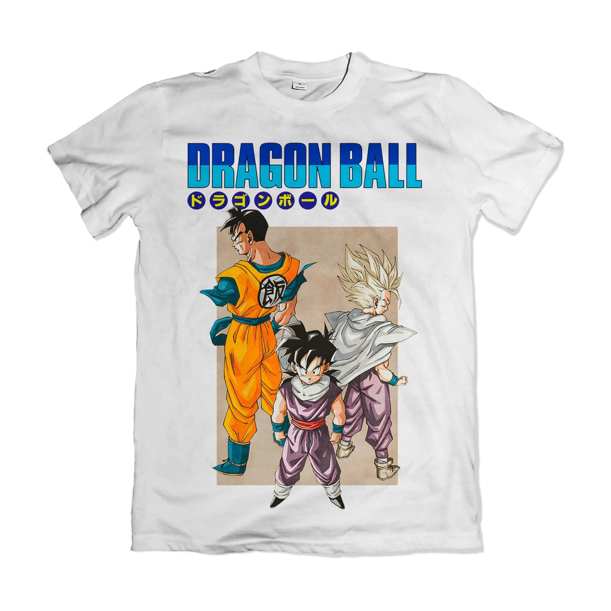 Camiseta Dragon Ball Future Gohan Kid Gohan Teen Gohan Dry-Fit Premium Unissex