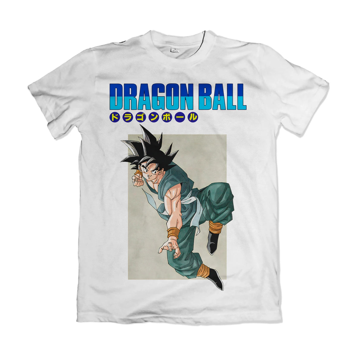 Camiseta Dragon Ball Goku Base GT Dry-Fit Premium Unissex