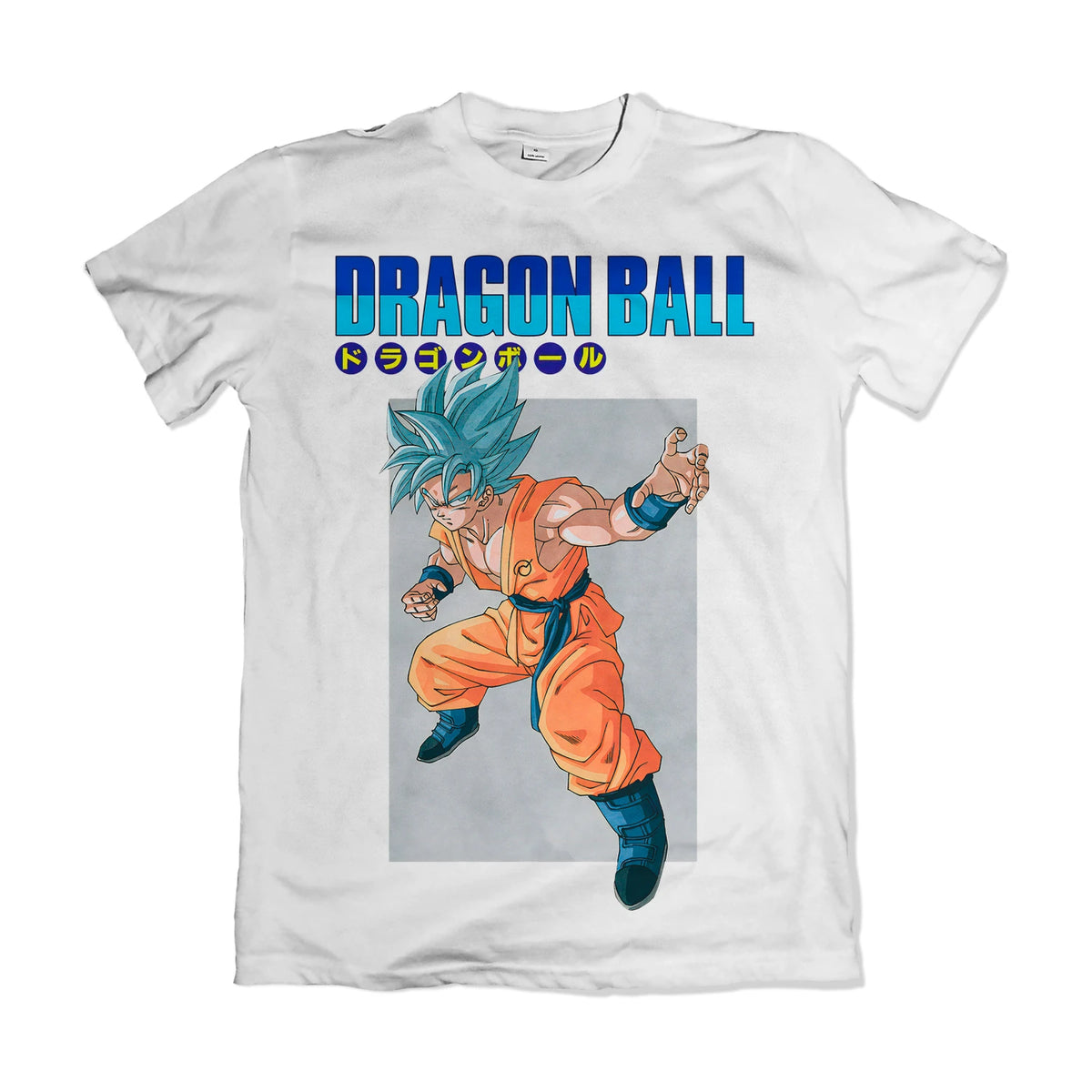 Camiseta Dragon Ball Goku SSJ Blue Dry-Fit Premium Unissex