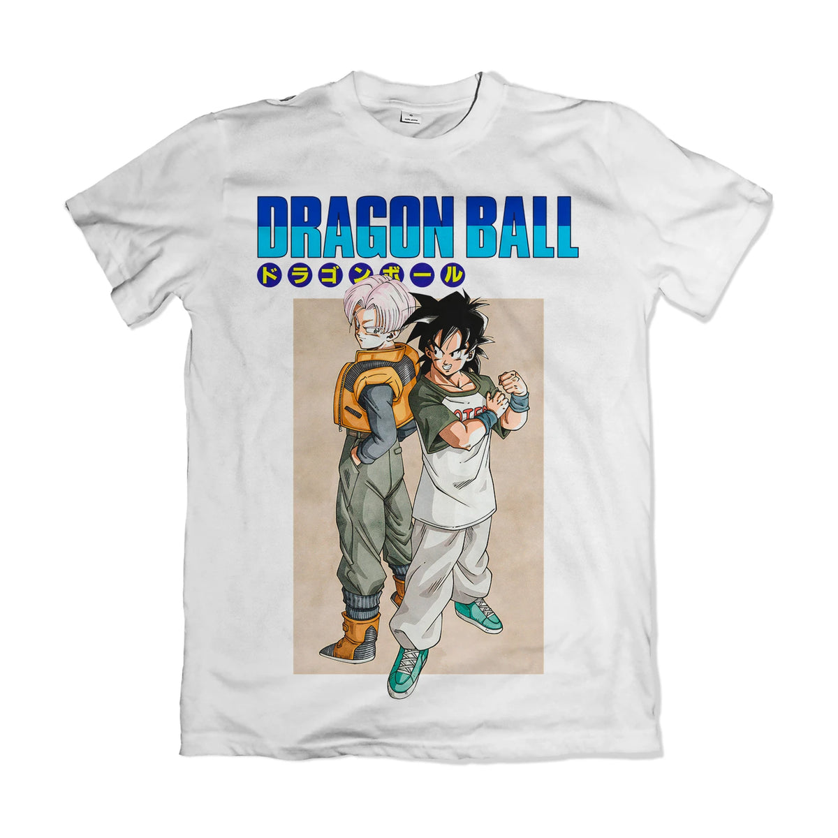 Camiseta Dragon Ball Teen Gohan e Teen Goten Dry-Fit Premium Unissex