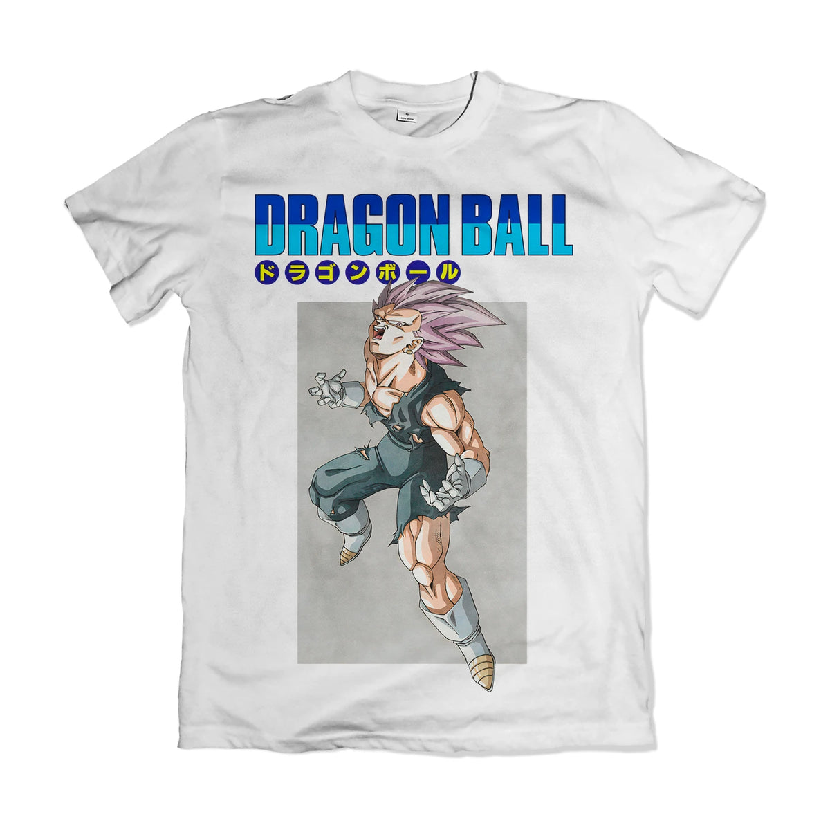 Camiseta Dragon Ball Vegeta Ultra Ego