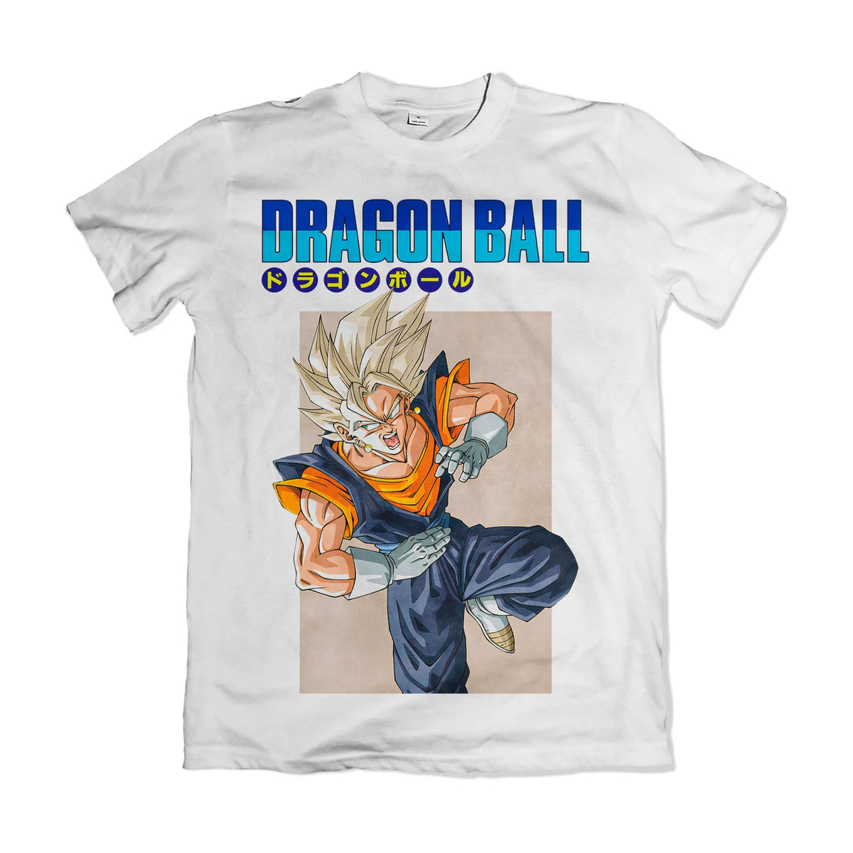 Camiseta Dragon Ball Vegetto Lado - Dry-Fit Premium Unissex