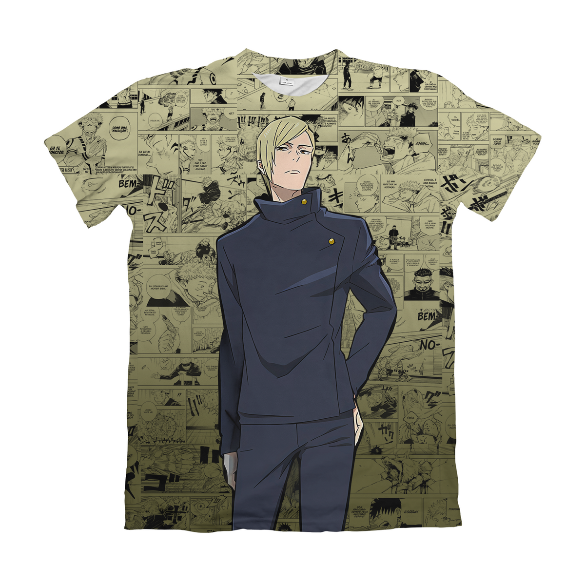Camiseta Jujutsu Kaisen Hidden Inventory Kento Nanami Dry-Fit Premium Unissex