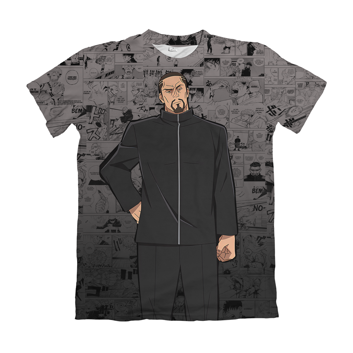 Camiseta Jujutsu Kaisen Hidden Inventory Masamichi Yaga Dry-Fit Premium Unissex