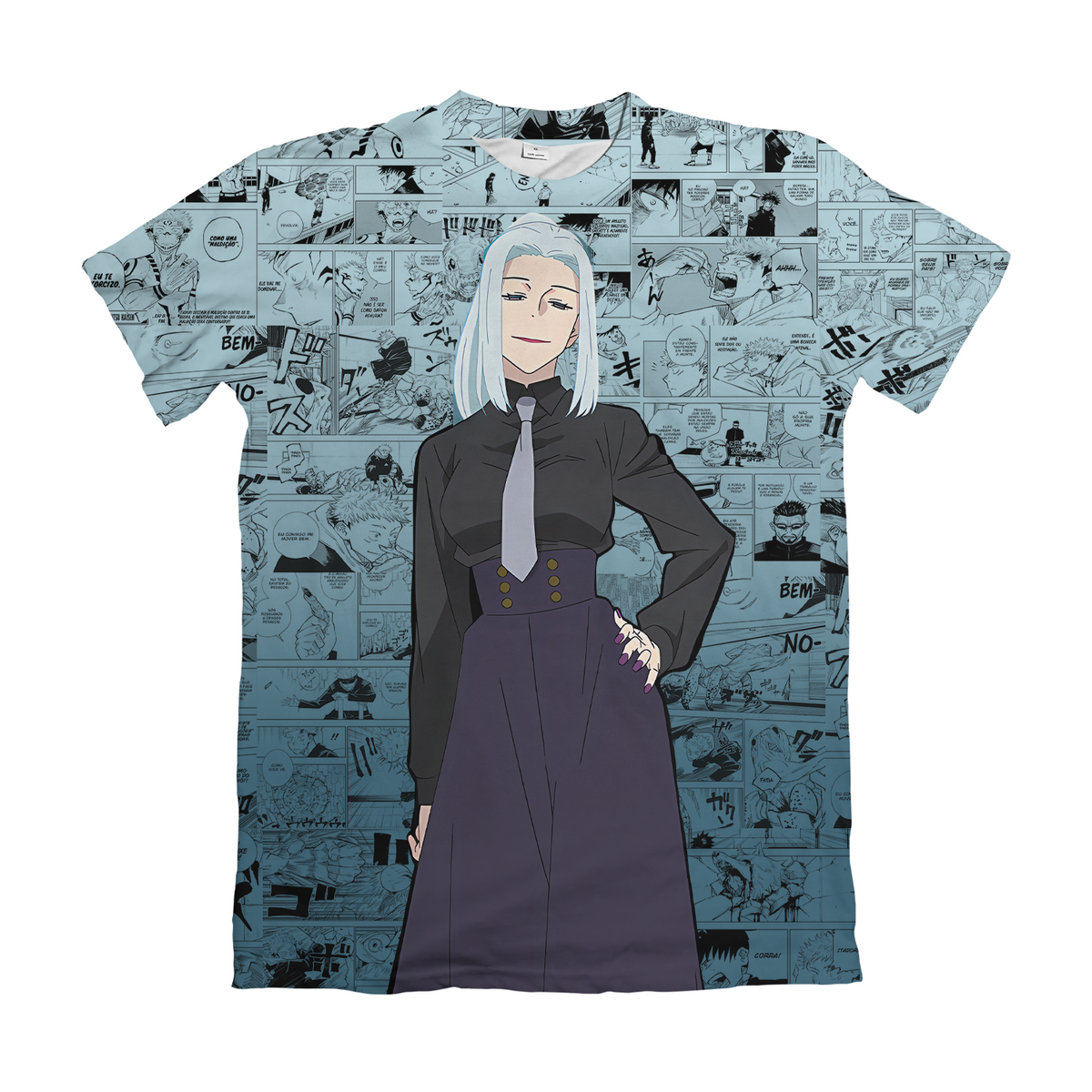 Camiseta Jujutsu Kaisen Hidden Inventory MeiMei Dry-Fit Premium Unissex