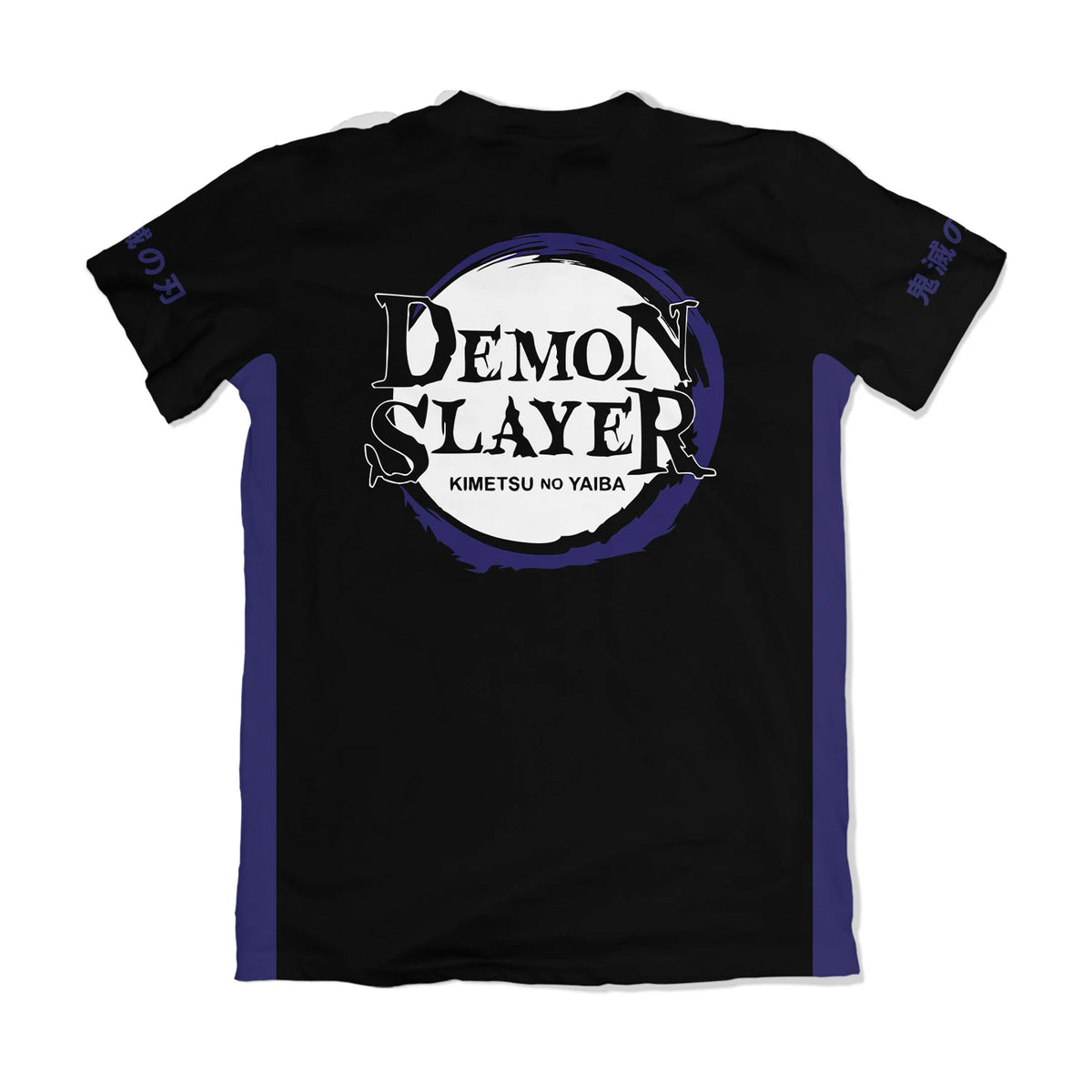 Camiseta Demon Slayer Kanji Akaza 1 Dry-Fit Premium Unissex