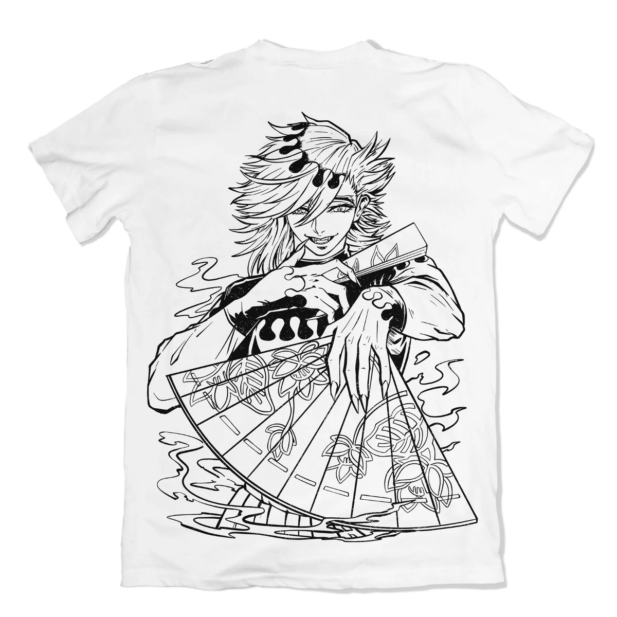 Camiseta Demon Slayer Doma Dry-Fit Premium Unissex