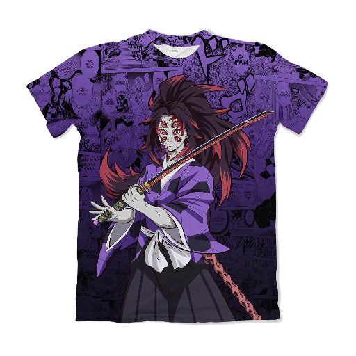 Camiseta Demon Slayer Kokushibo 2 Dry-Fit Premium Unissex