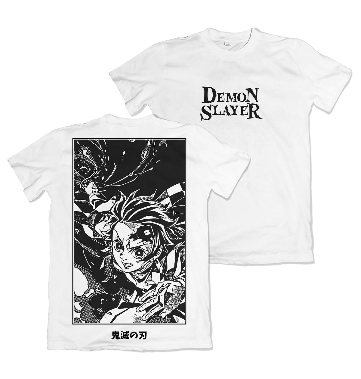 Camiseta Demon Slayer Tanjiro Dry-Fit Premium Unissex