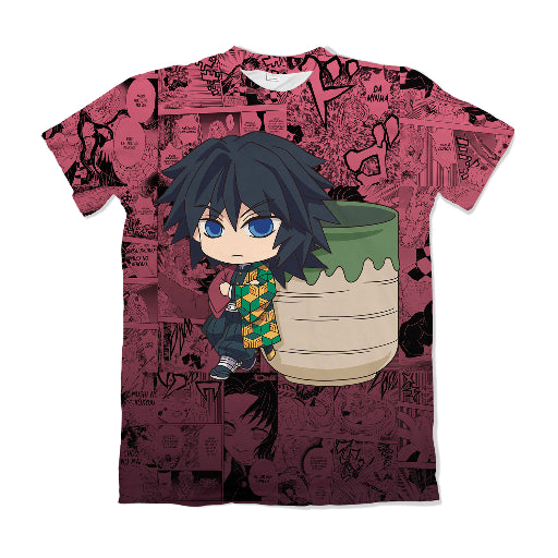 Camiseta Demon Slayer Tomioka 2 Dry-Fit Premium Unissex