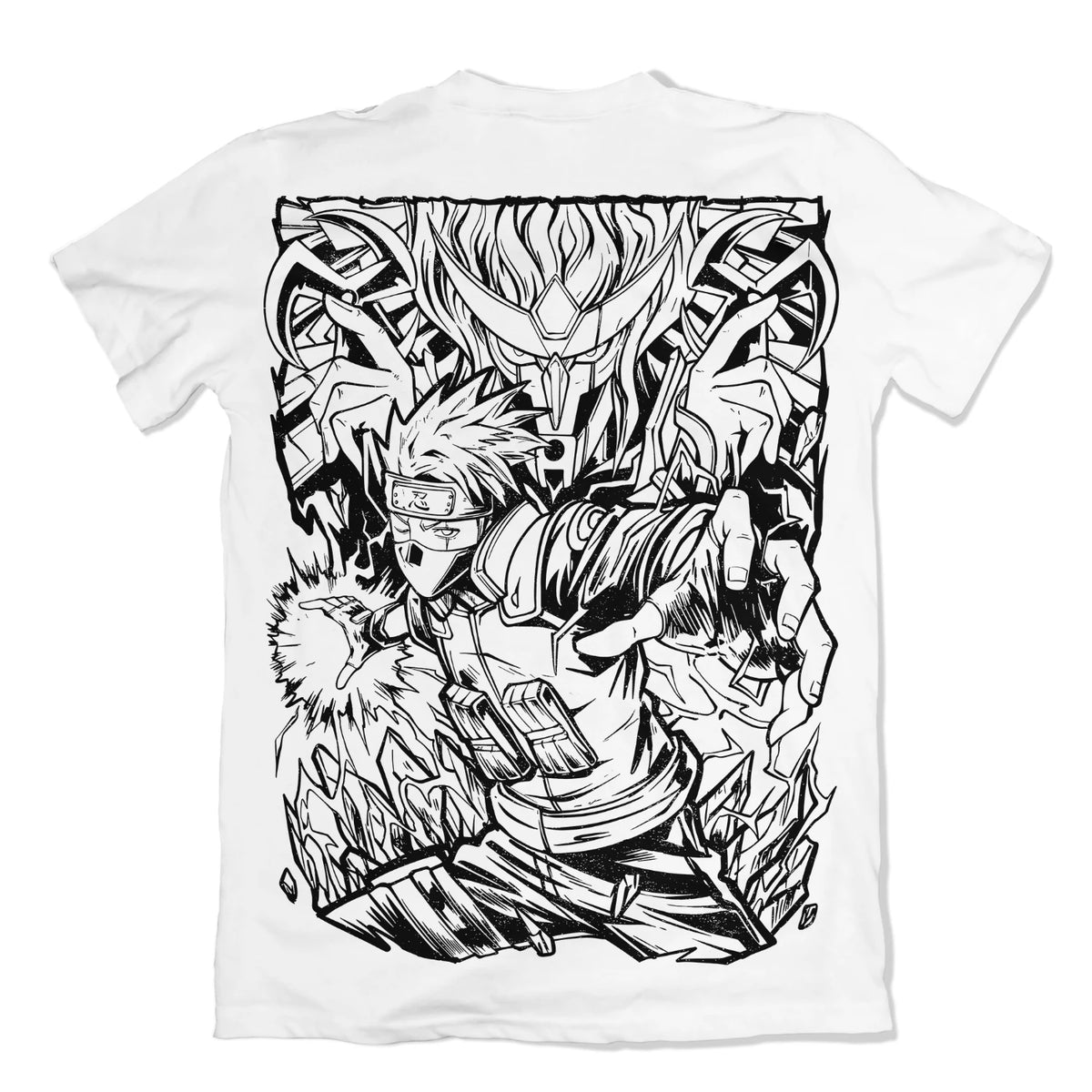 Camiseta Naruto Kakashi Susano Dry-Fit Premium Unissex