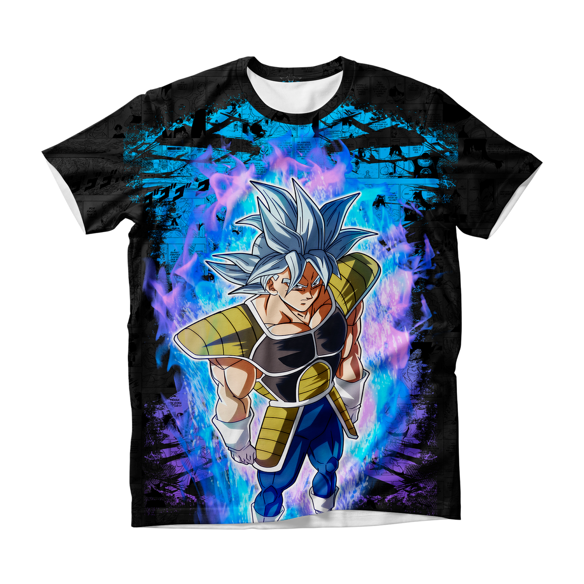 Camiseta Dragon Ball Goku Instinto Superior Dry-Fit Premium Unissex