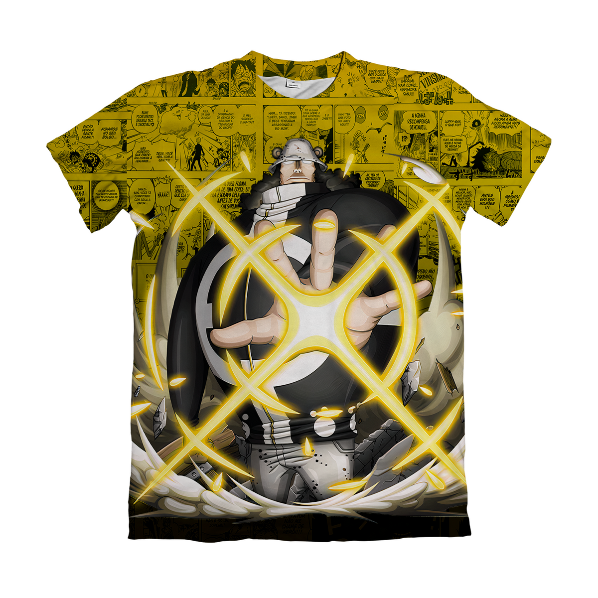 Camiseta One Piece Bartholomew Kuma Dry-Fit Premium Unissex