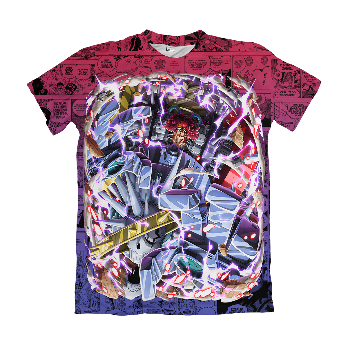 Camiseta One Piece Kid Dry-Fit Premium Unissex