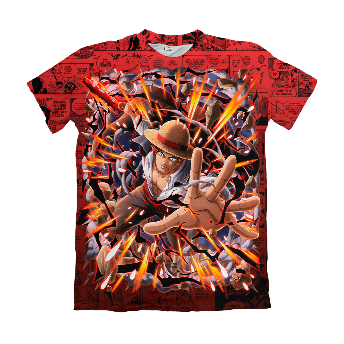 Camiseta One Piece Shanks Dry-Fit Premium Unissex