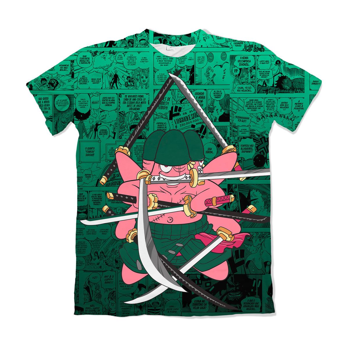 Camiseta One Piece Zoro Patrick