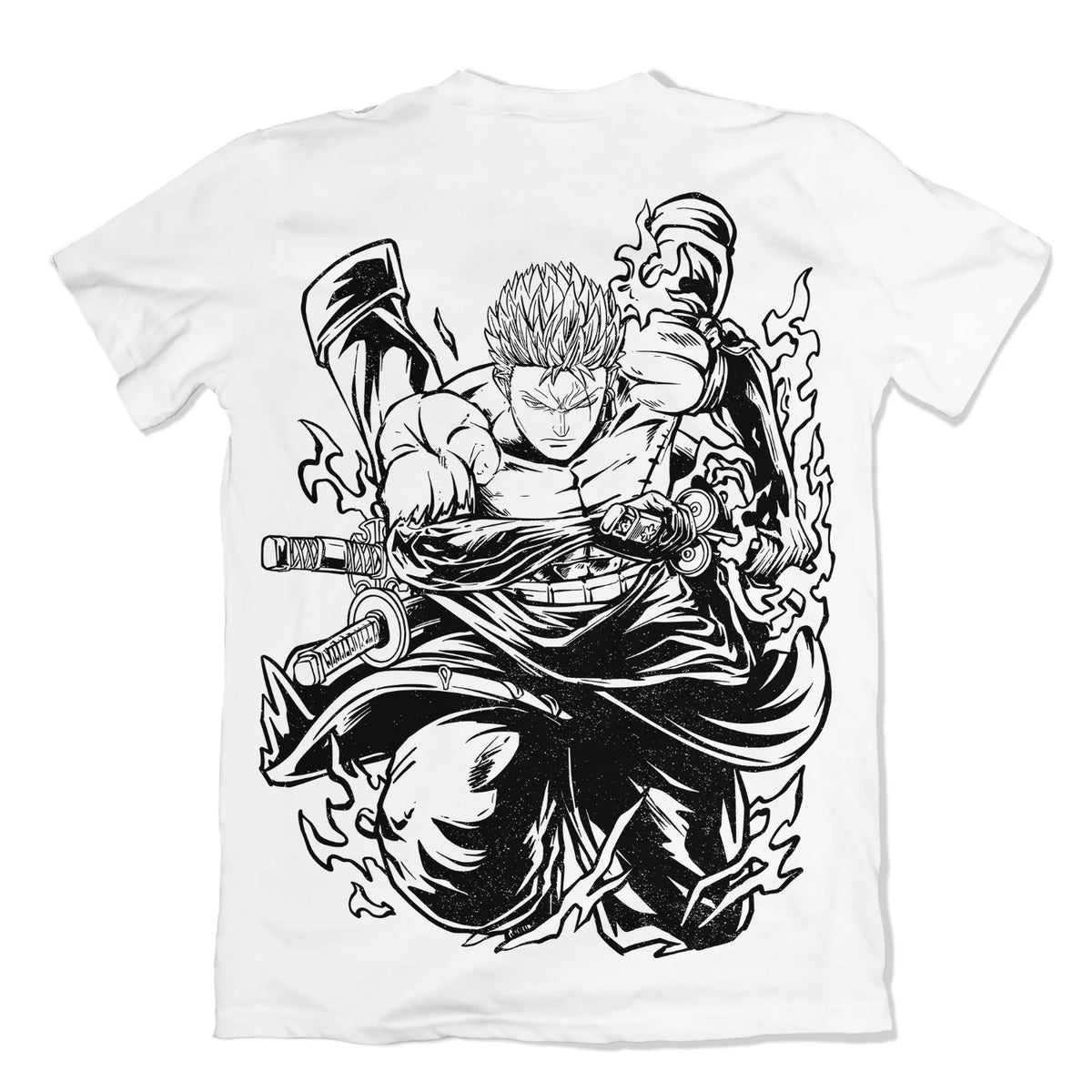 Camiseta One Piece Ink Zoro 1 Dry-Fit Premium Unissex