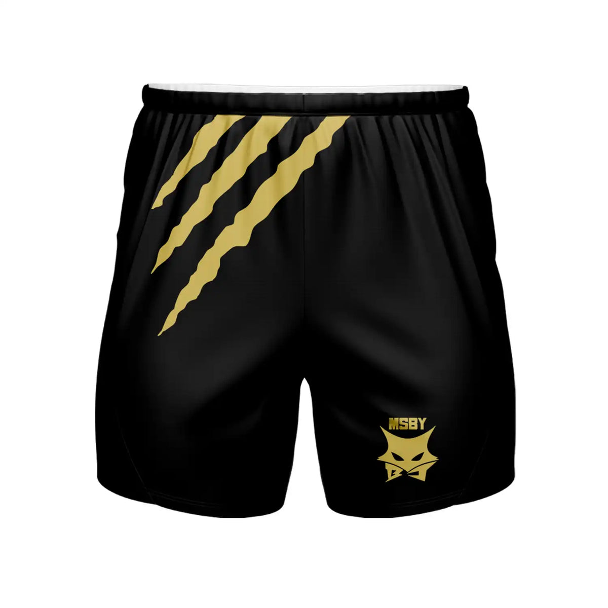 Short Haikyuu Uniforme MSBY Black Jackal Mod 1 Premium Unissex