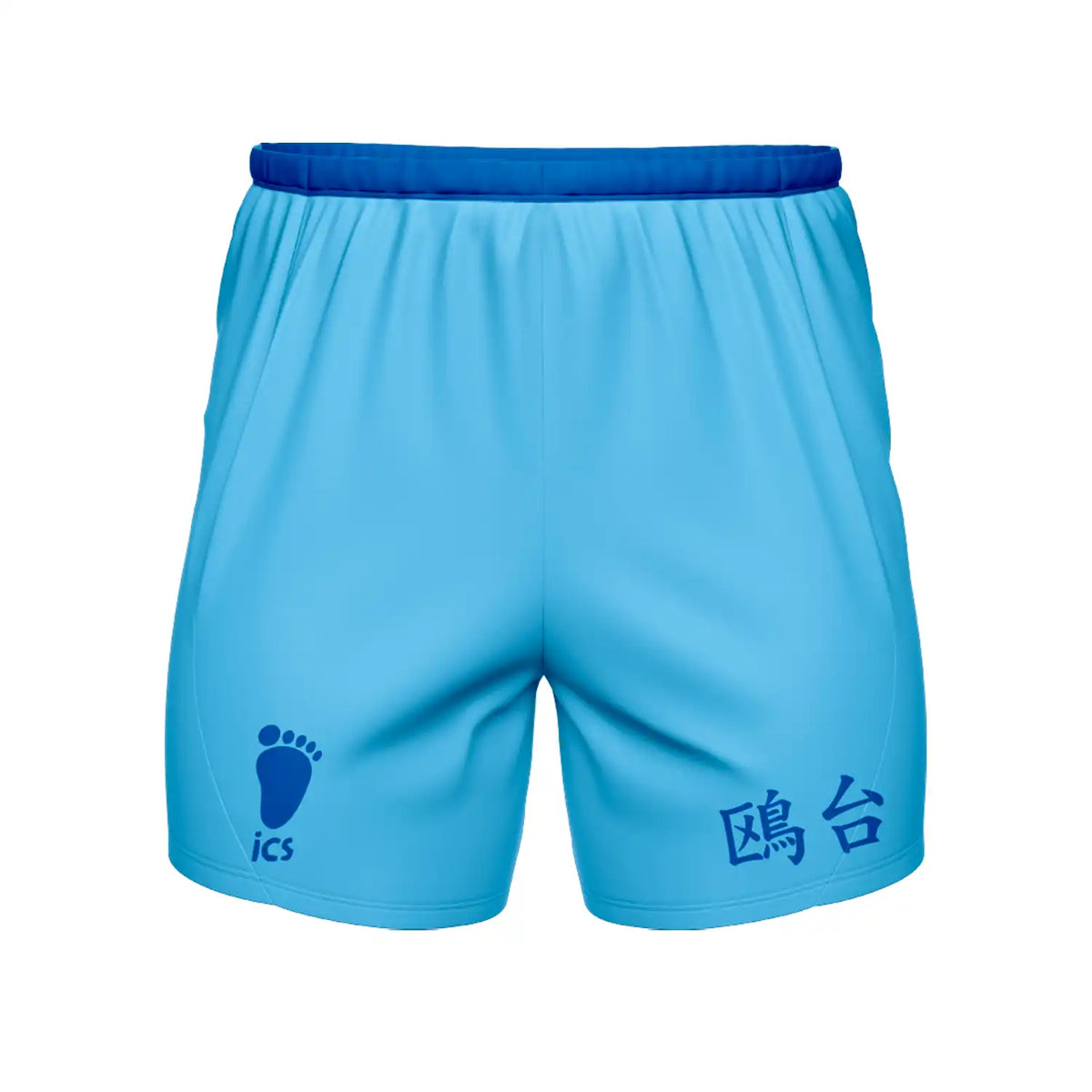 Short Haikyuu Uniforme Kamomedai Mod 1 Premium Unissex