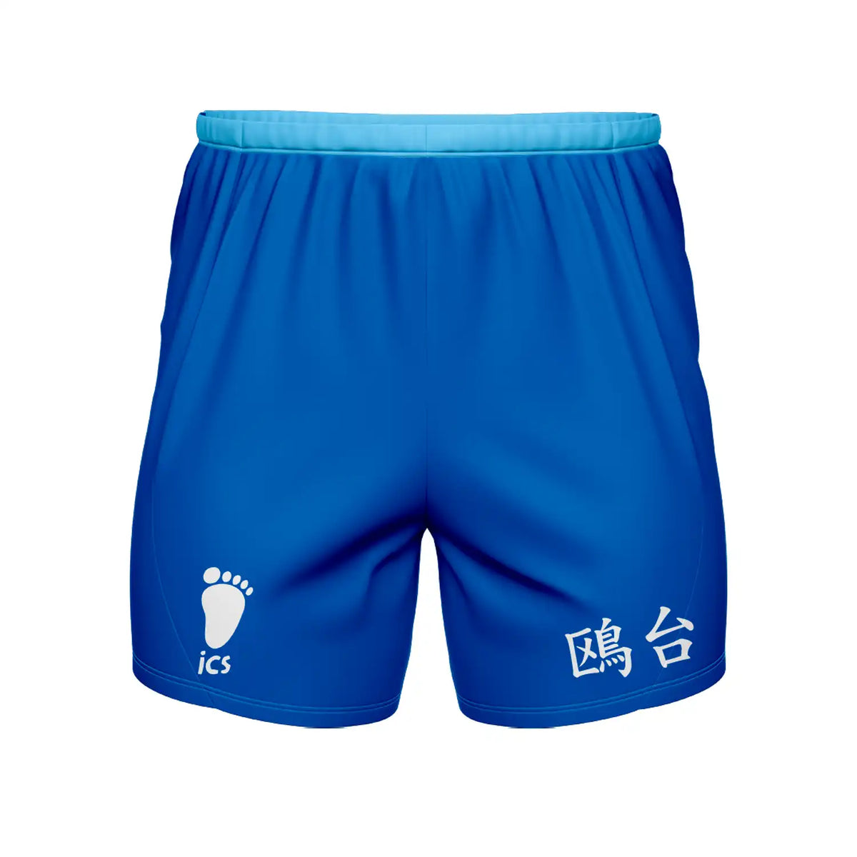 Short Haikyuu Uniforme Kamomedai Mod 2 Premium Unissex