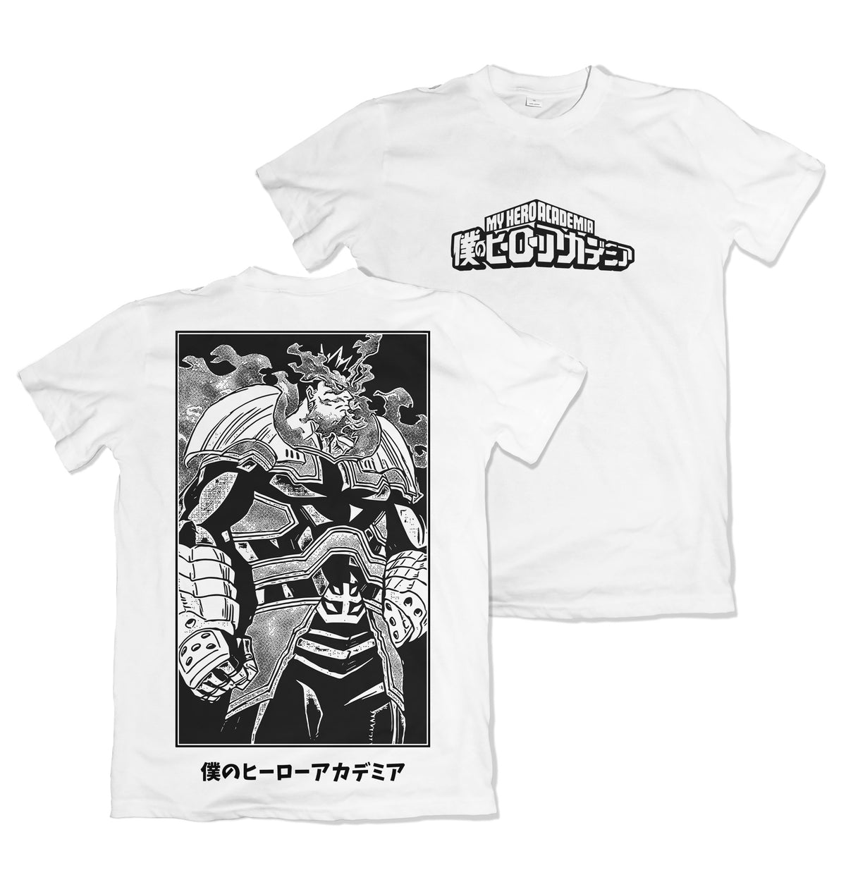 Camiseta My Hero Academia Endeavor Dry-Fit Premium Unissex