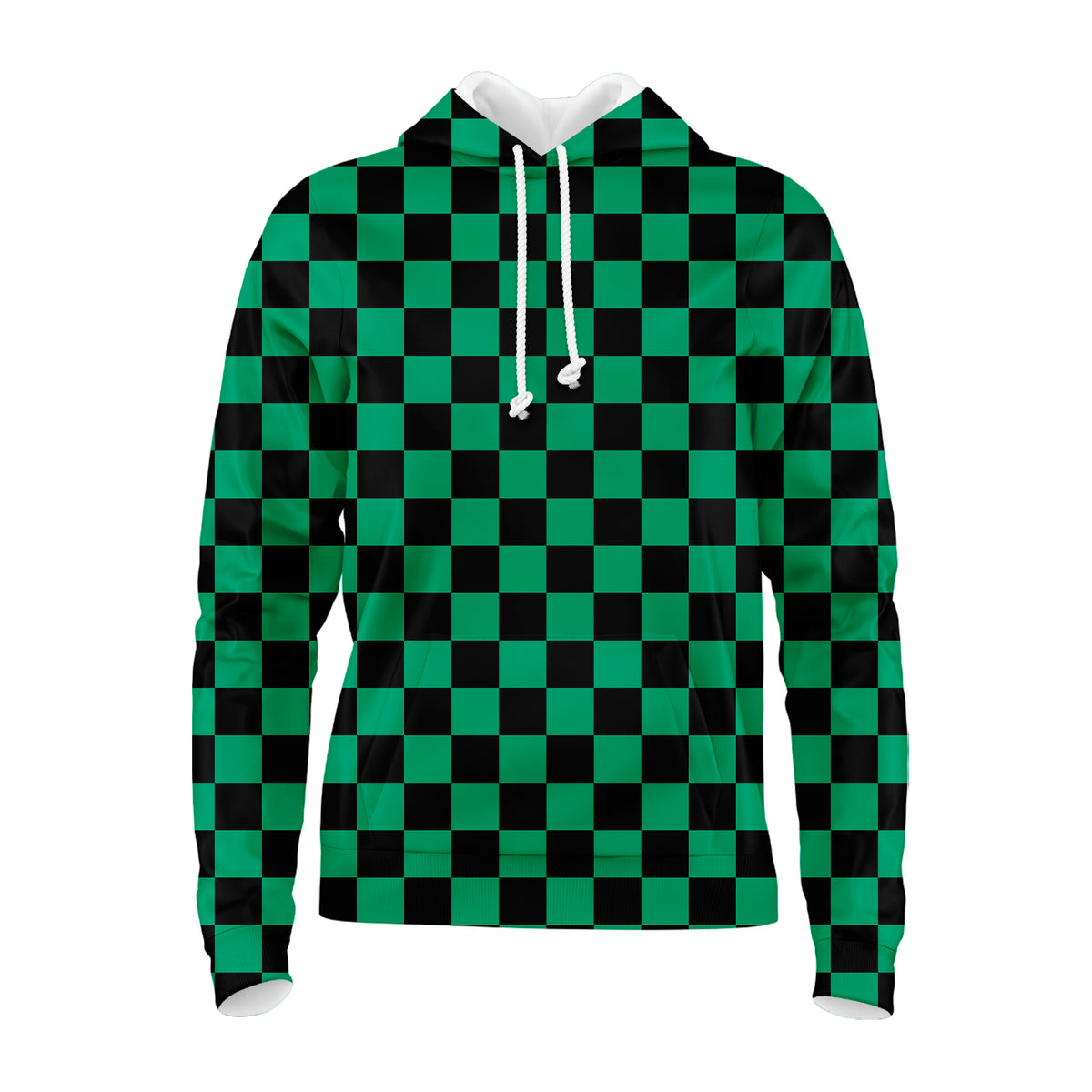 Moletom Demon Slayer Uniforme Tanjiro Premium Unissex