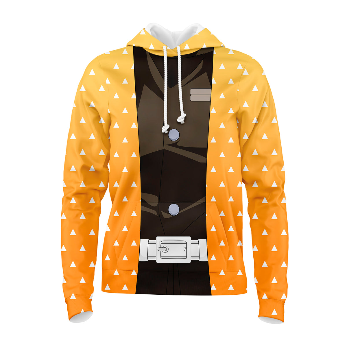 Moletom Demon Slayer Uniforme Zenitsu 2 Premium Unissex