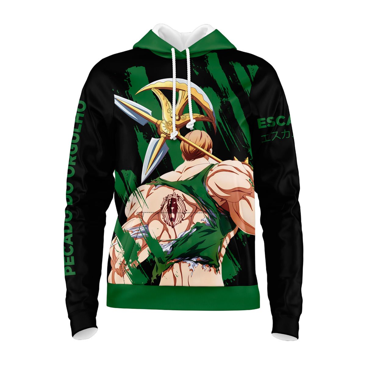 Moletom Nanatsu no Taizai Escanor Premium Unissex