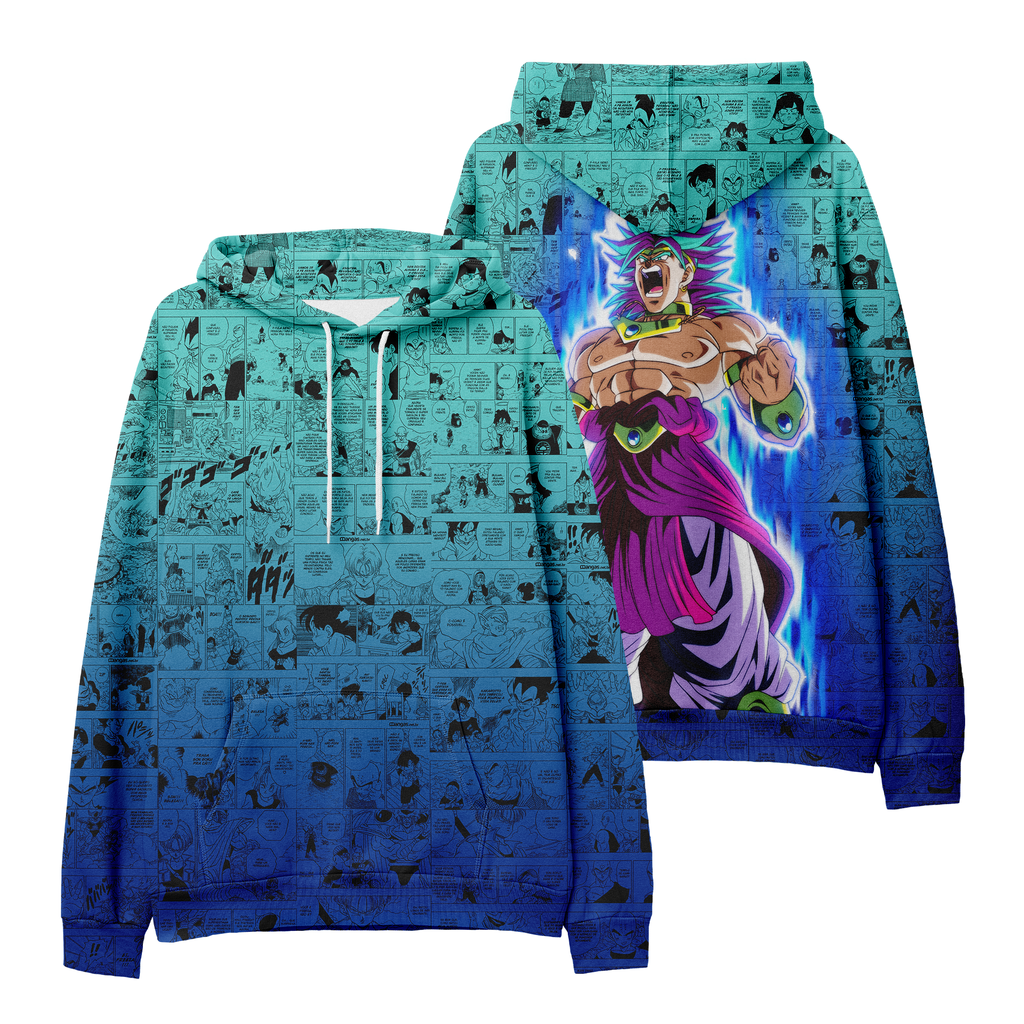 Moletom Dragon Ball Broly 2 Premium Unissex