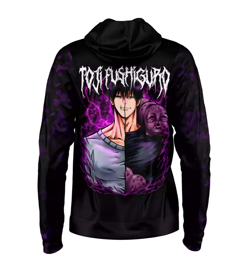 Moletom Jujutsu Kaisen Toji Fushiguro Premium Unissex