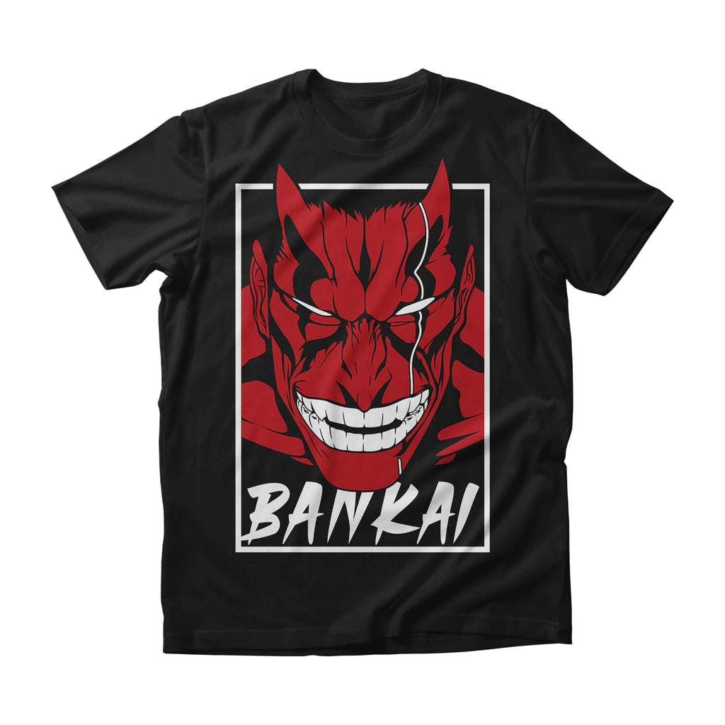 Camiseta Bleach Shinigami Z Bankai Dry-Fit Premium Unissex