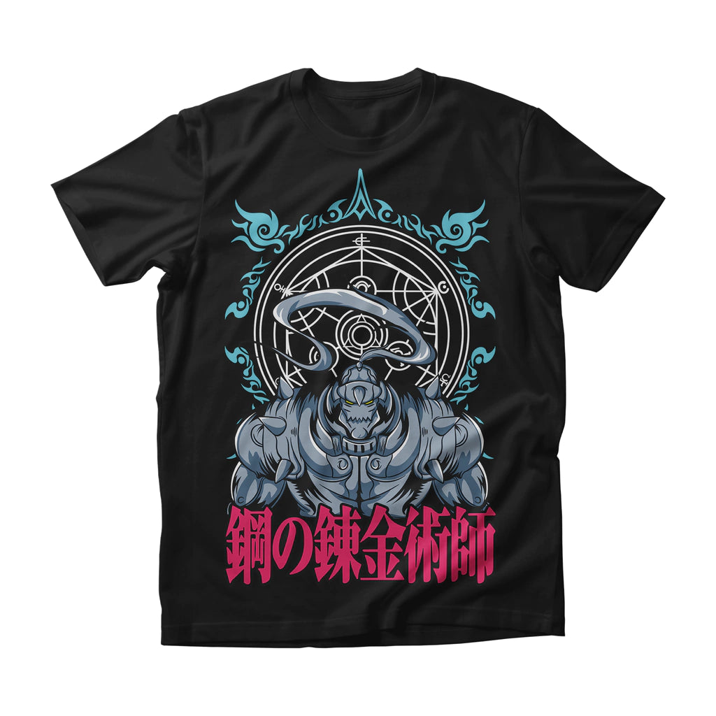 Camiseta Fullmetal Alchemist Alphonse Elric Dry-Fit Premium Unissex