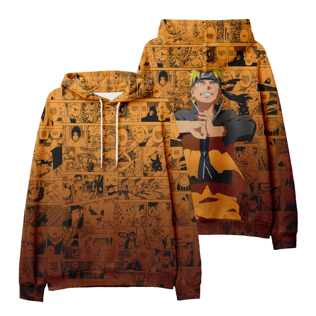 Moletom Naruto Ninja Ready To Battle Premium Unissex