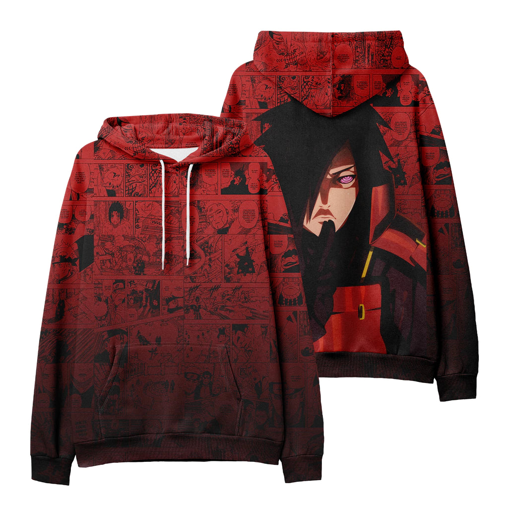 Moletom Naruto Ninja Red Premium Unissex