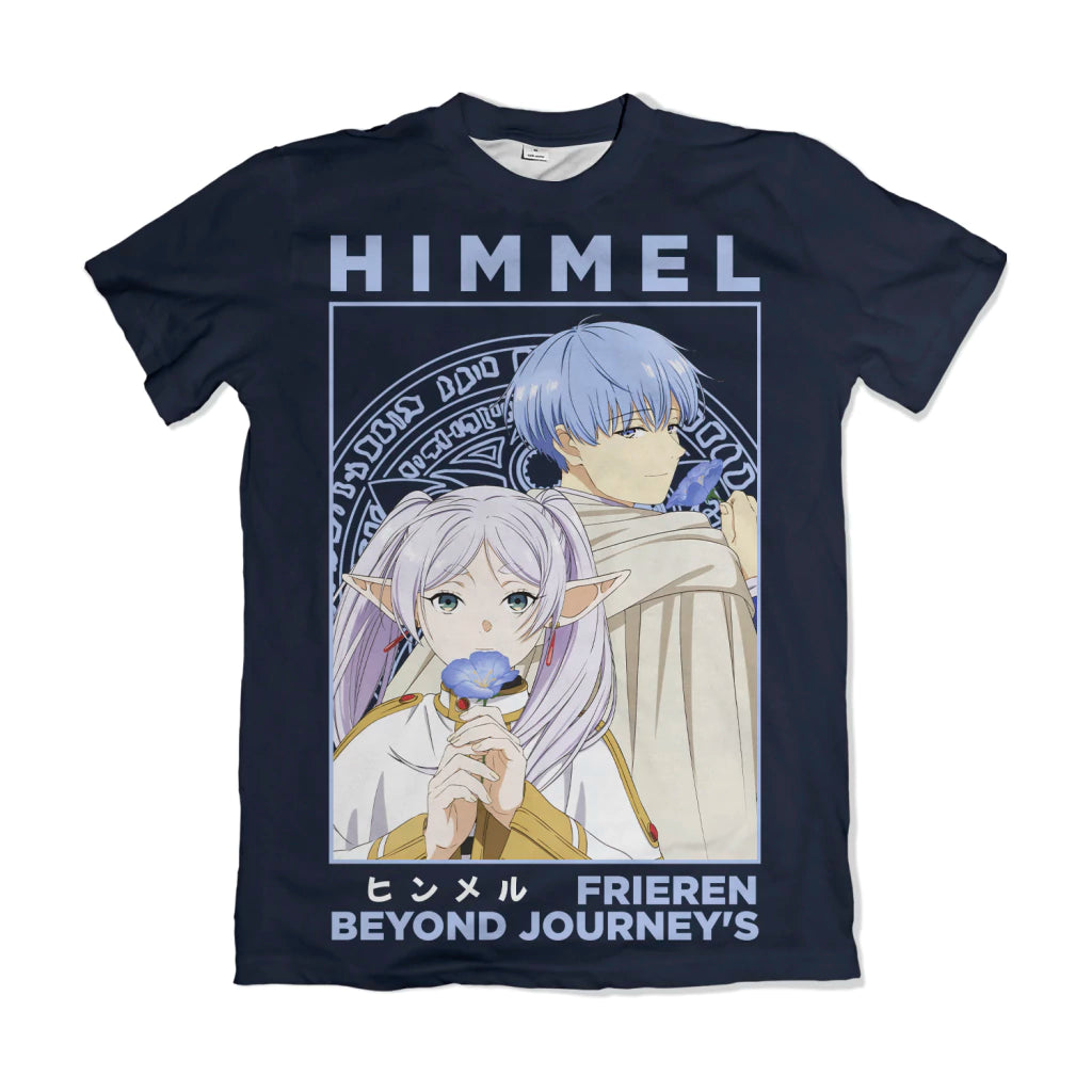 Camiseta Frieren e Himmel Dry-Fit Premium Unissex