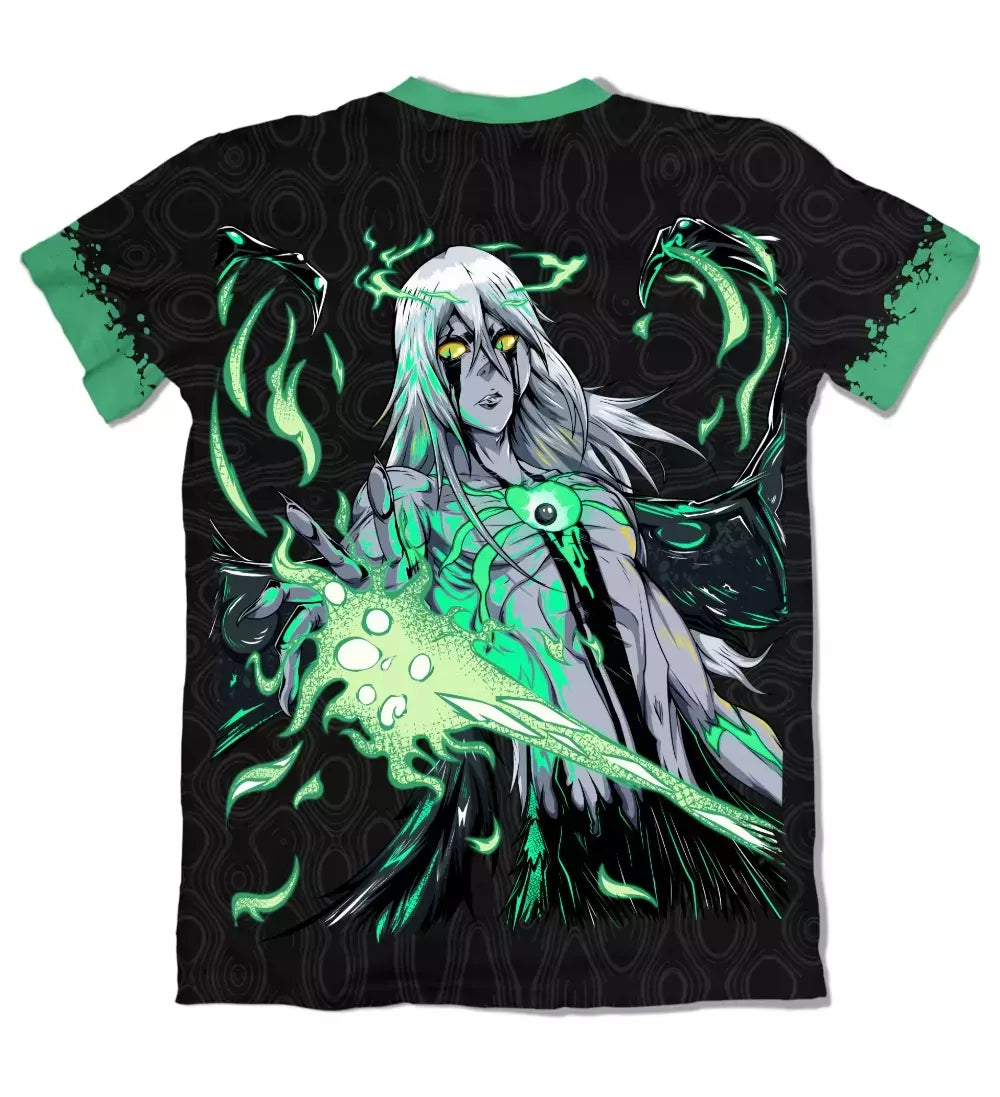 Camiseta Bleach Green Scifer Costas Dry-Fit Premium Unissex