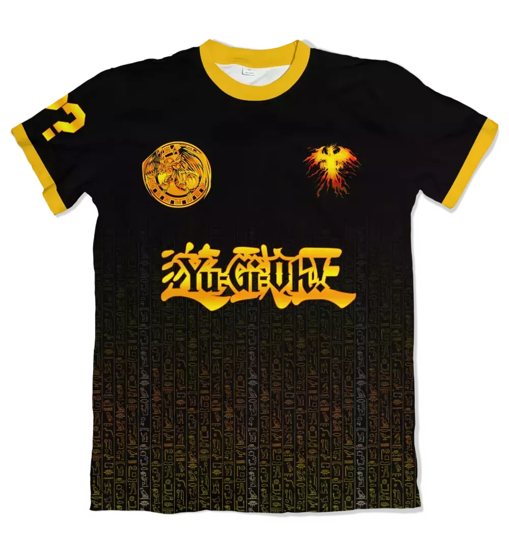 Camiseta Yu-Gi-Oh Cardgame 6 Dry-Fit Premium Unissex