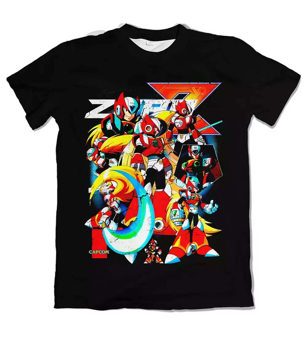 Camiseta Retrô Zero Dry-Fit Premium Unissex