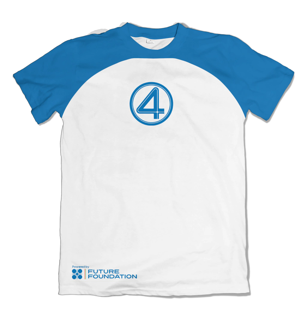 Camiseta Marvel Fundação Futuro Dry-Fit Premium Unissex