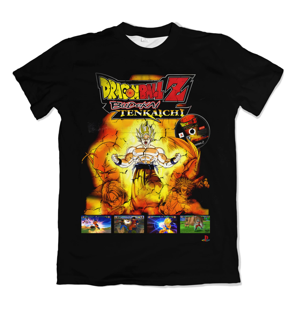 Camiseta Retrô Warrior Dry-Fit Premium Unissex