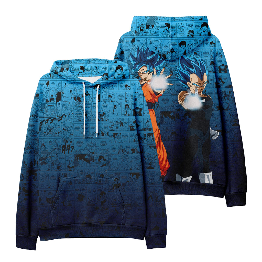 Moletom Dragon Ball Guerreiros Premium Unissex