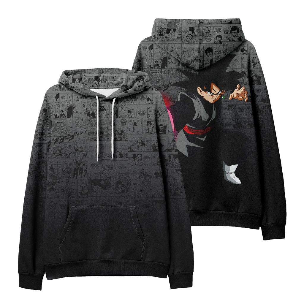 Moletom Dragon Ball Goku Black Premium Unissex