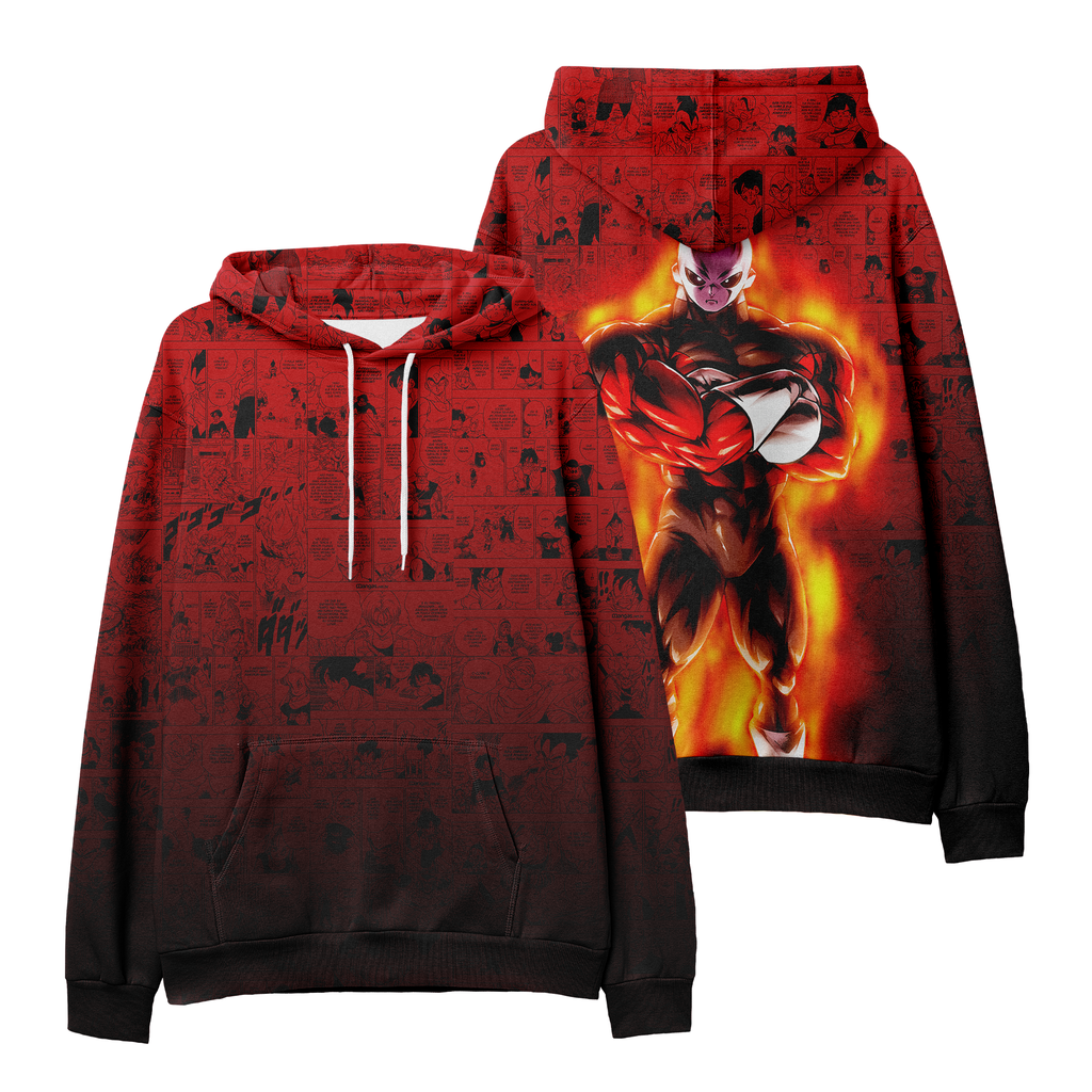 Moletom Dragon Ball Jiren the Last Stand Premium Unissex