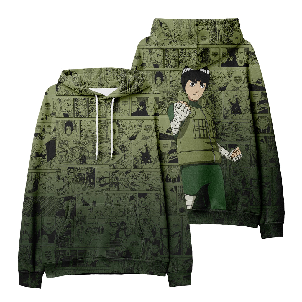 Moletom Naruto Ninja Green Premium Unissex