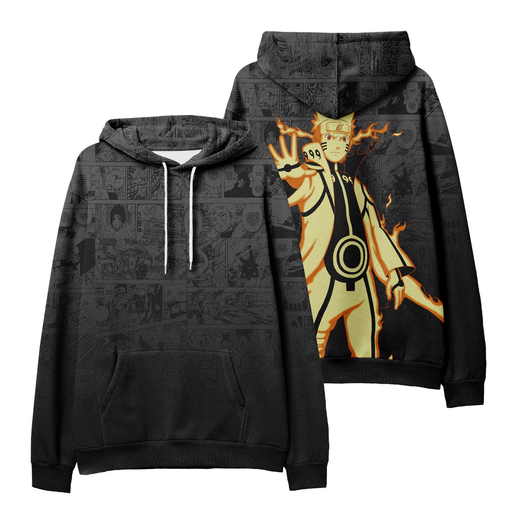 Moletom Naruto Ninja Modo Rikudou Sennin Premium Unissex