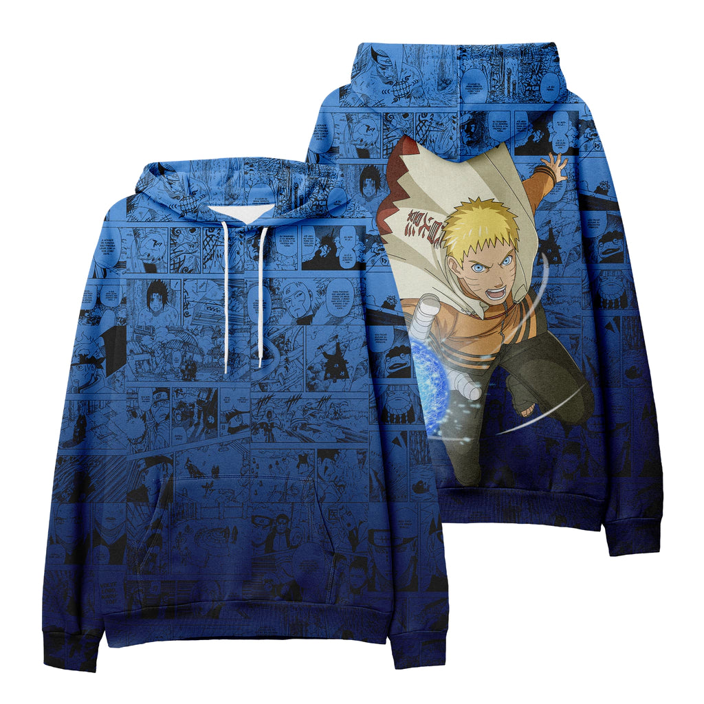 Moletom Naruto Ninja Lider da Folha Premium Unissex