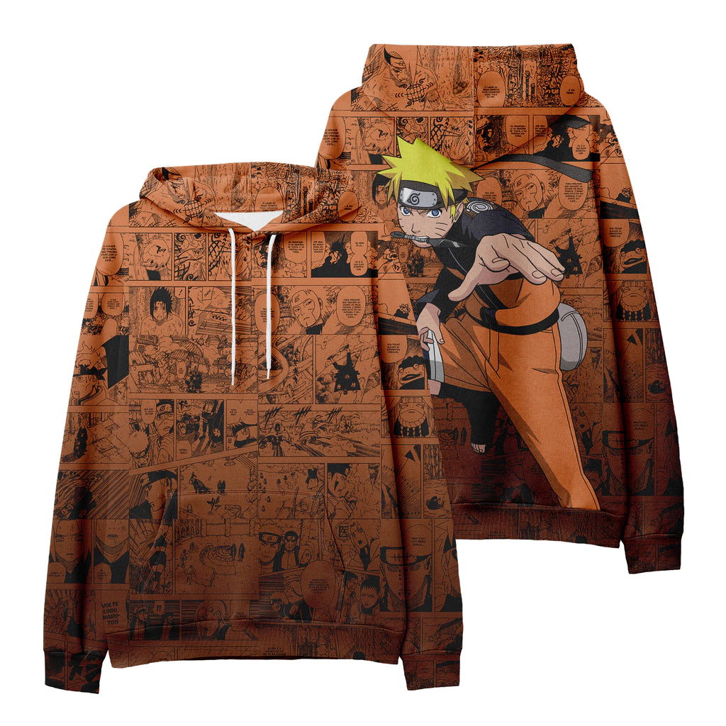 Moletom Naruto Ninja da Folha Premium Unissex
