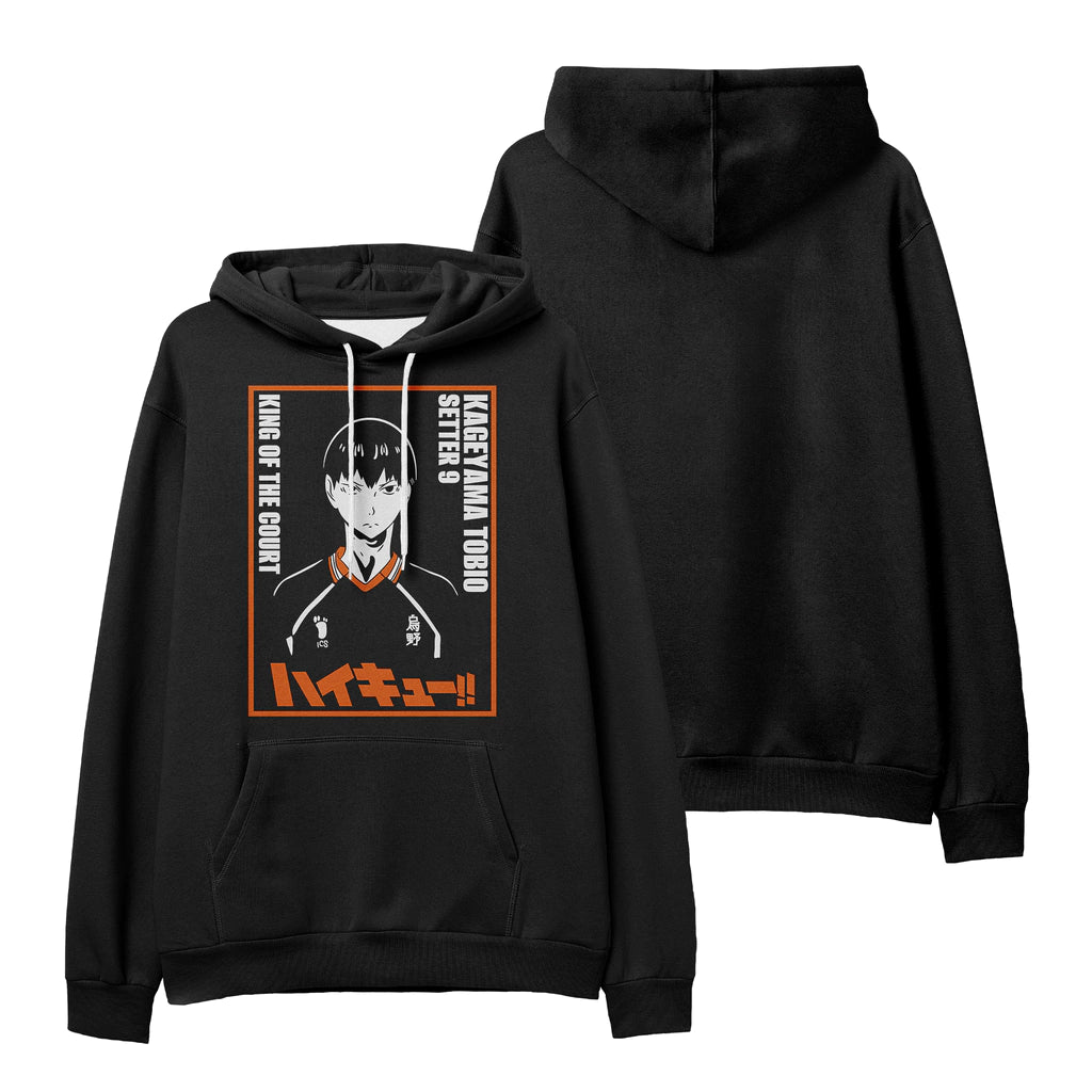 Moletom Haikyuu Kageyama Tobio Setter Premium Unissex